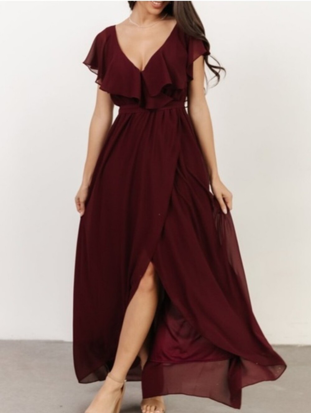 Baltic Born Katya Ruffle Maxi